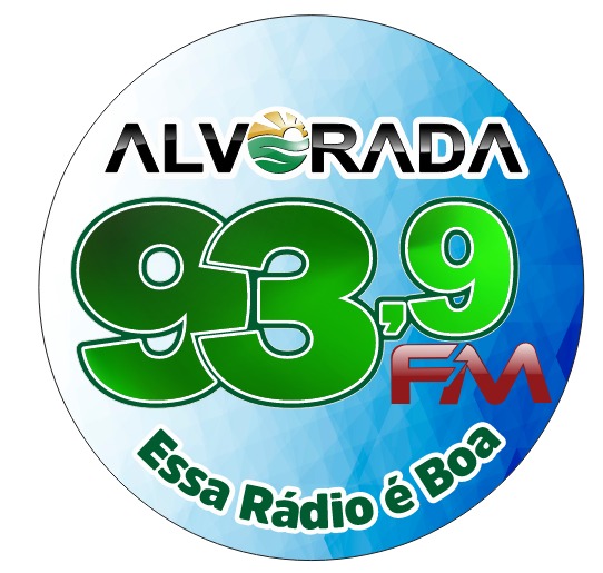 Logo Alvorada FM 93,9
